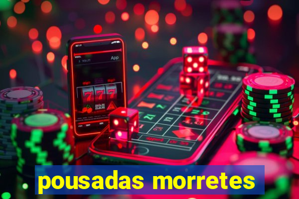 pousadas morretes